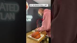 DIY 3D Basketwall Art  Motivated By Mylan