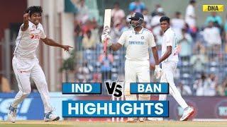 India Vs Bangladesh Full Match Highlights 2024 || India Vs Bangladesh 2nd Test Full Match Highlights