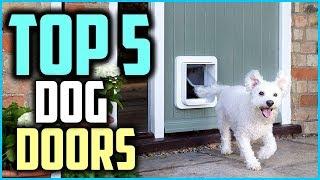  Top 5 Best Automatic Electric Dog Doors in 2024