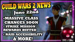 MASSIVE PATCH INC  - Guild Wars 2 News June 22nd 2022