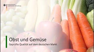 Wie die Qualität von Obst und Gemüse kontrolliert wird