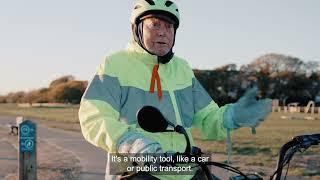 Active Travel England: Meet David