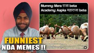 Academy Punishments Memes !! Ex-NDA Cadets react to Funny Academy Memes !! ft Saksham Ep-255