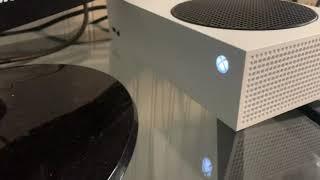 Brand New Broken Xbox Series S makes clicking/ticking sound