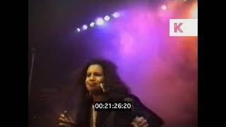 1988 Neneh Cherry Performs Buffalo Stance at London Astoria | Premium | Kinolibrary x Dick