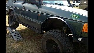 Discovery 1 / Defender Landrover Handling upgrade bushes only Changed to ULTRAFLEX4x4 ultraflex 4x4
