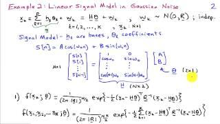 Maximum Likelihood Estimation Examples