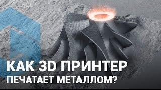 3D печать металлом в Украине: Как печатает 3D принтер металлом в Киеве и Харькове