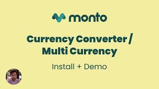 Monto Multi-Currency Demo