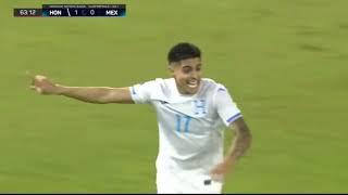 Honduras 2 - Mexico 0. Resumen y Goles ️