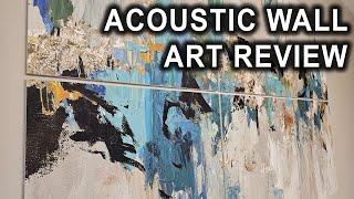 Olanglab Acoustic Panel Wall Art Review