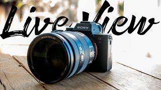 Sony A7Riii /A7iii- Live View Display - shoot what you see