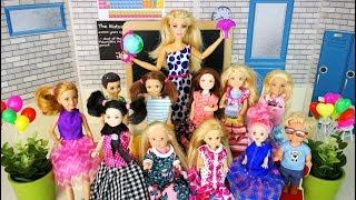 ПРИЯТНЫЙ СЮРПРИЗ НА ВЫПУСКНОМ Мультик #Барби Школа Куклы Игрушки Для девочек