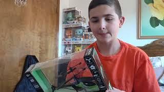 Unboxing world tech toys RC helicopter.