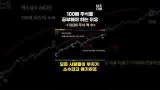 100배 주식을 공부해야 하는 이유 #shorts