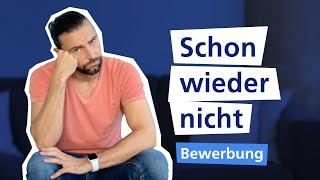 Mit Absagen RICHTIG umgehen! (Vorstellungsgespräch/Bewerbung)  I Traumjob