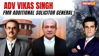 Justice Varma Indicted | Former ASG Vikas Singh On NewsX