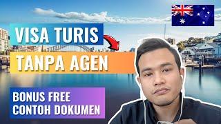 TUTORIAL MEMBUAT VISA TURIS AUSTRALIA TANPA AGEN 2025