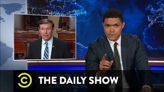 Senate Democrats Filibuster for Gun Control: The Daily Show