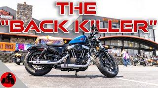 You're Gonna Need Advil | Harley Sportster 48 Test Ride and Review