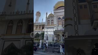 Sultan Mosque Singapore #heritage #sacredsites