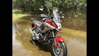 Motorcycle Ride - Scone to Gloucester Loop on a Honda NC750X