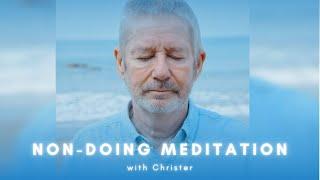 Guidad Non-Doing Meditation på svenska. Swedish translation