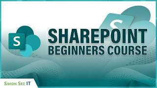 Microsoft SharePoint Online Tutorial - 1 Hour Crash Course