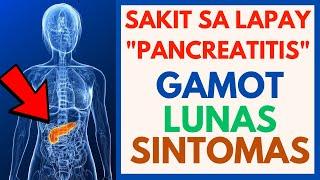 Gamot at Lunas sa SAKIT sa LAPAY o PANCREATITIS | Sanhi, Sintomas at Paano Maiiwasan