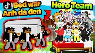 MRVIT HÓA THÀNH ANH DA ĐEN KHIÊN HÒM HOT TIKTOK TROLL HERO TEAM TRONG BEDWARS MINECRAFT !!!