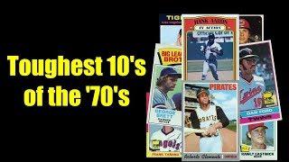 Toughest 10s of the '70's