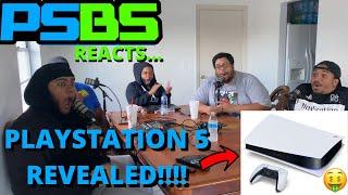 PlayStation 5 Future of Gaming Event and Console Reveal REACTION [PS AND BS PODCAST]