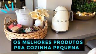 OS 10 MELHORES PRODUTOS PRA ORGANIZAR UMA COZINHA PEQUENA | OSF® Rafa Oliveira