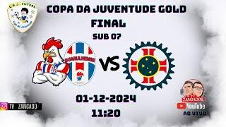 FINAL S7 GUARULHENSE X CTC VILA EMA   COPA DA JUVENTUDE SERIE RUBI