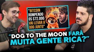 DOG VAI DEIXAR MUITA GENTE RICA? DOG TO THE MOON