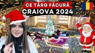 Cât COSTĂ O ZI la Târgul de Crăciun din Craiova?!