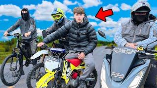 Messing Around on Pitbikes, Surron and Moped!
