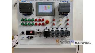 Advance PLC HMI Training Kit l Siemens l S7 1200 l S7 200 Smart l KTP HMI l Siemens Training