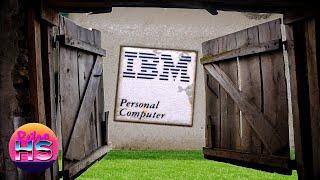 AMAZING IBM E-Waste Shed-Stored Treasures