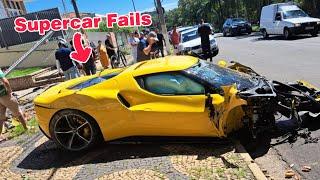Expensive Supercar Fails 2025