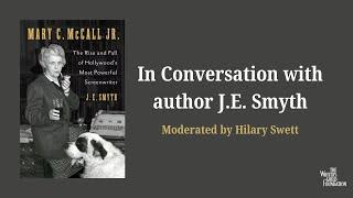 Author J.E. Smyth profiles screenwriter Mary C. McCall Jr.