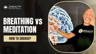 Breathing vs. Mindfulness Meditation (Which Should You Do?)