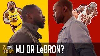 Who’s the GOAT: LeBron or Jordan?