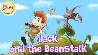 Jack and the Beanstalk Musical Story I Big Bad Wolf I Fairy Tales and Bedtime Stories I The Teolets