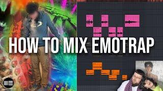 how to mix emo trap (smokedope2016, nokia angel, shed theory)