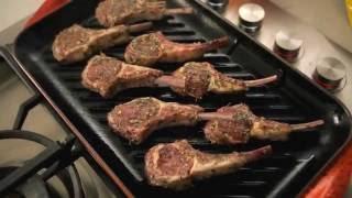 Ludo à la Maison - Grilled Lamb Chops & Jardinière de Légumes