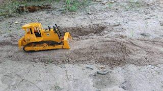 Testing Bulldozer Double E E579, great dozer