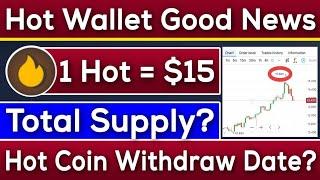 Hot Wallet Listing Price $15 | Hot Wallet Total Supply? | Hot Wallet Listing Date? | Rizwan Blouch