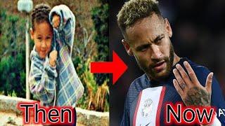 Neymar Jr young || then vs now || Neymar Jr transformation || basu mashori @shivamks7754