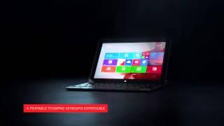 Think Innovation Minute: ThinkPad 10 Ultrabook Keyboard